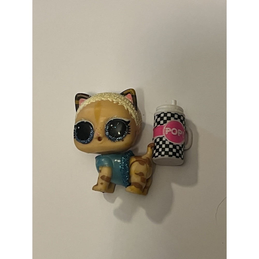 L.O.L. Surprise Eye Spy Series collectible figure from the Glitterati Club